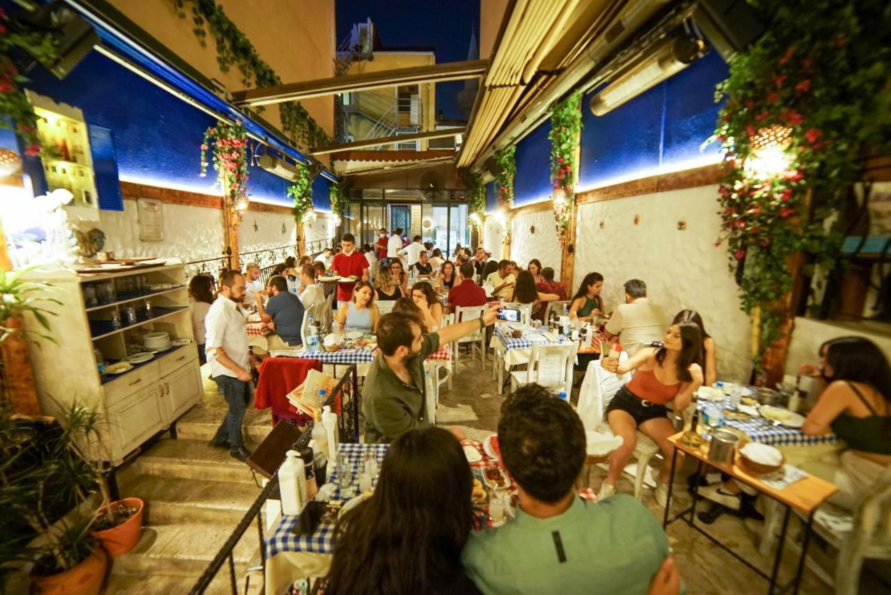 Sarnic Butik Otel Istanboel Buitenkant foto