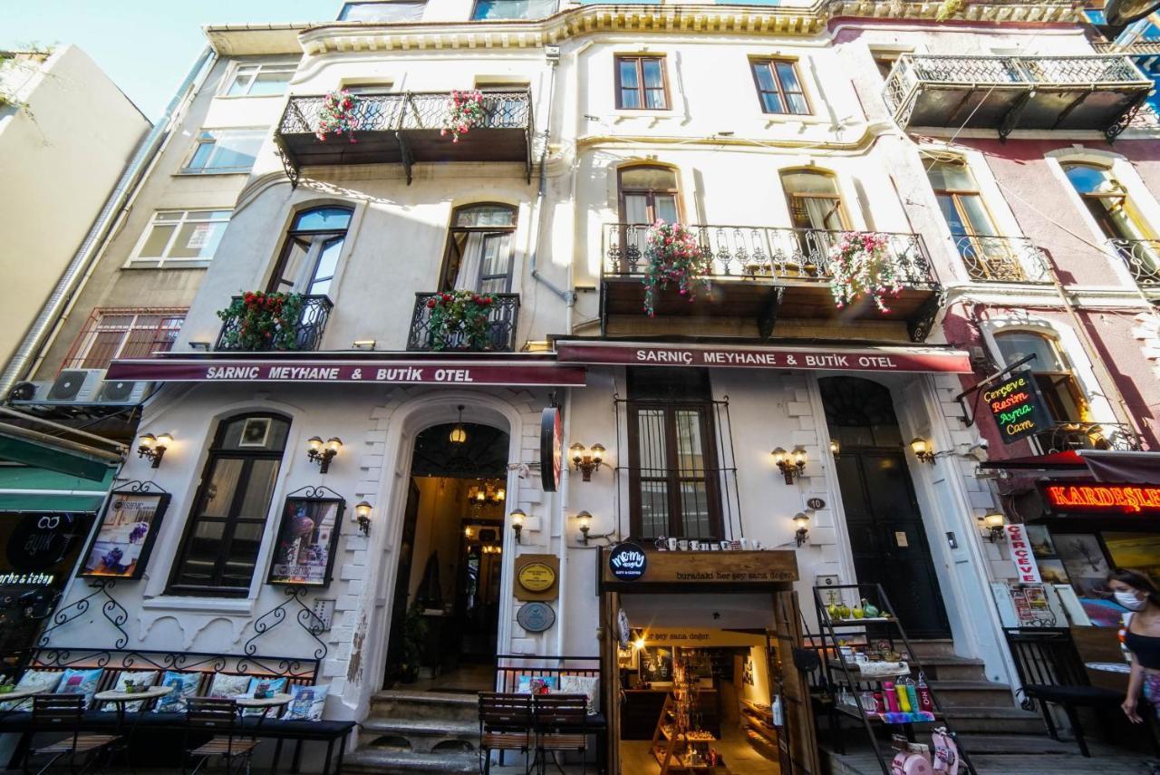 Sarnic Butik Otel Istanboel Buitenkant foto