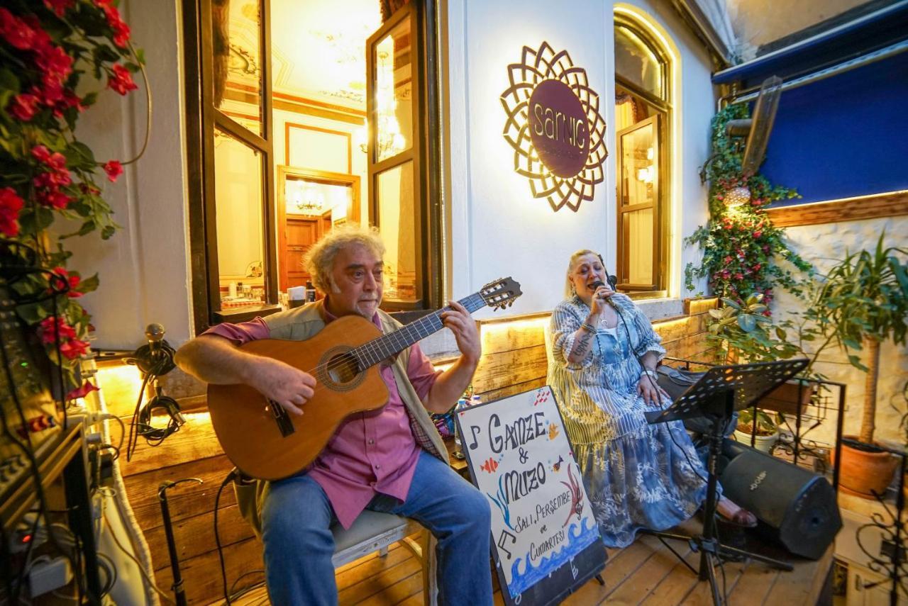 Sarnic Butik Otel Istanboel Buitenkant foto
