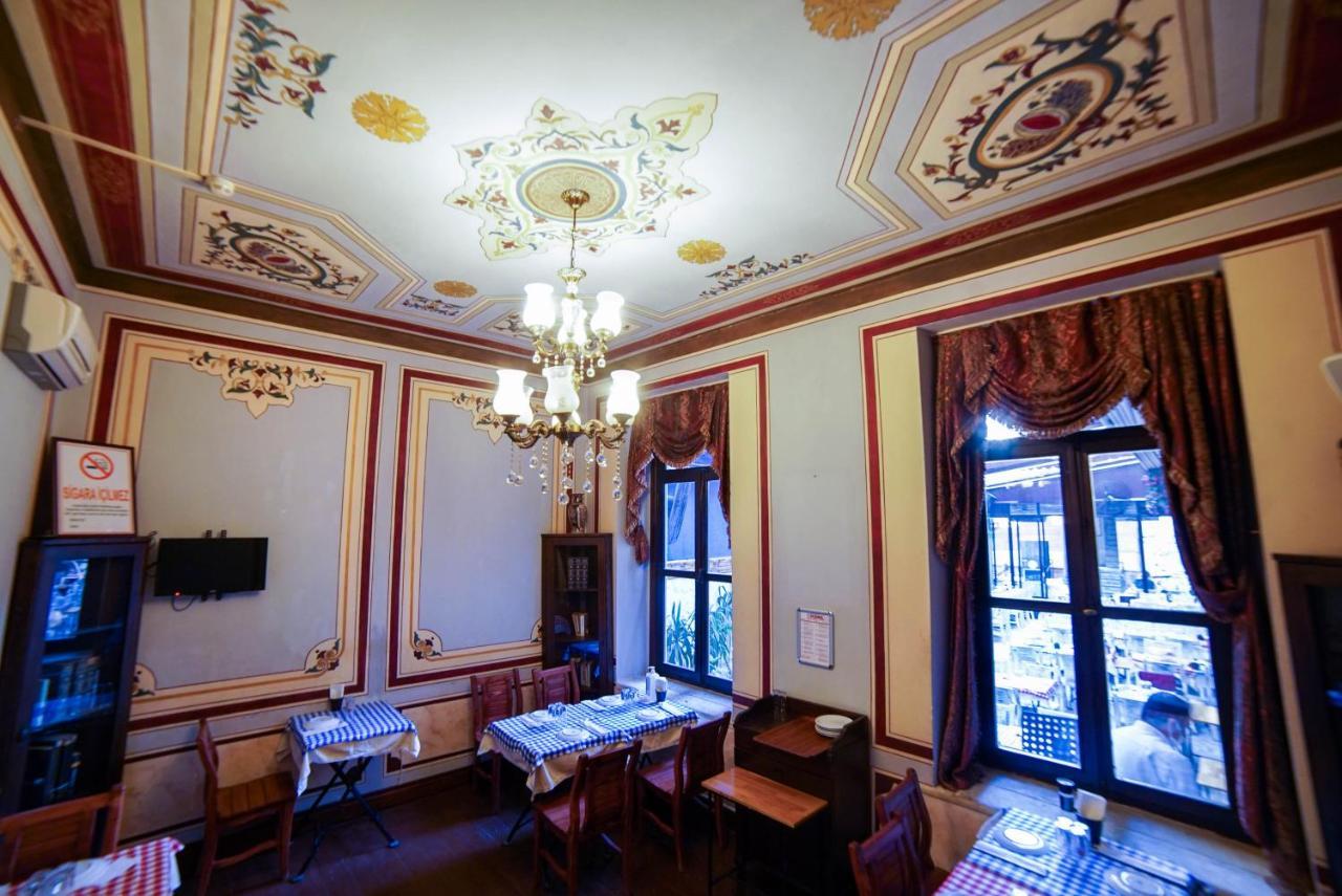 Sarnic Butik Otel Istanboel Buitenkant foto