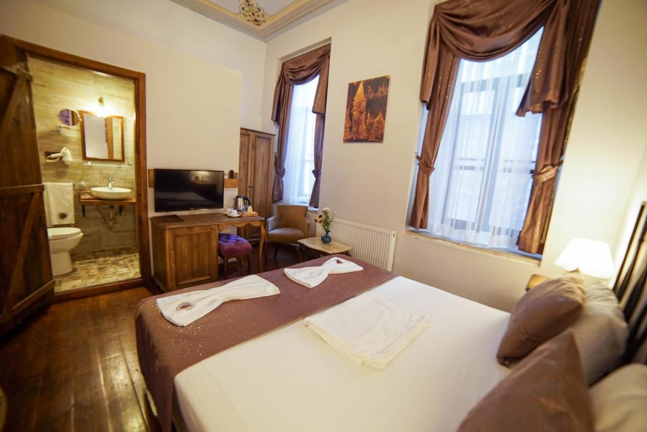 Sarnic Butik Otel Istanboel Buitenkant foto