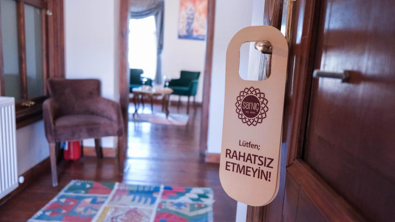 Sarnic Butik Otel Istanboel Buitenkant foto