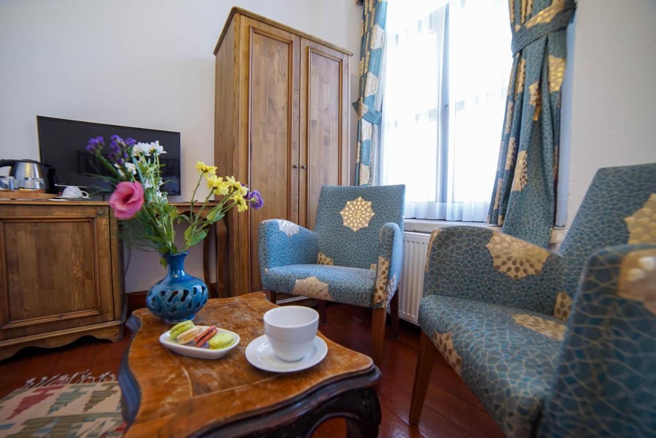 Sarnic Butik Otel Istanboel Buitenkant foto