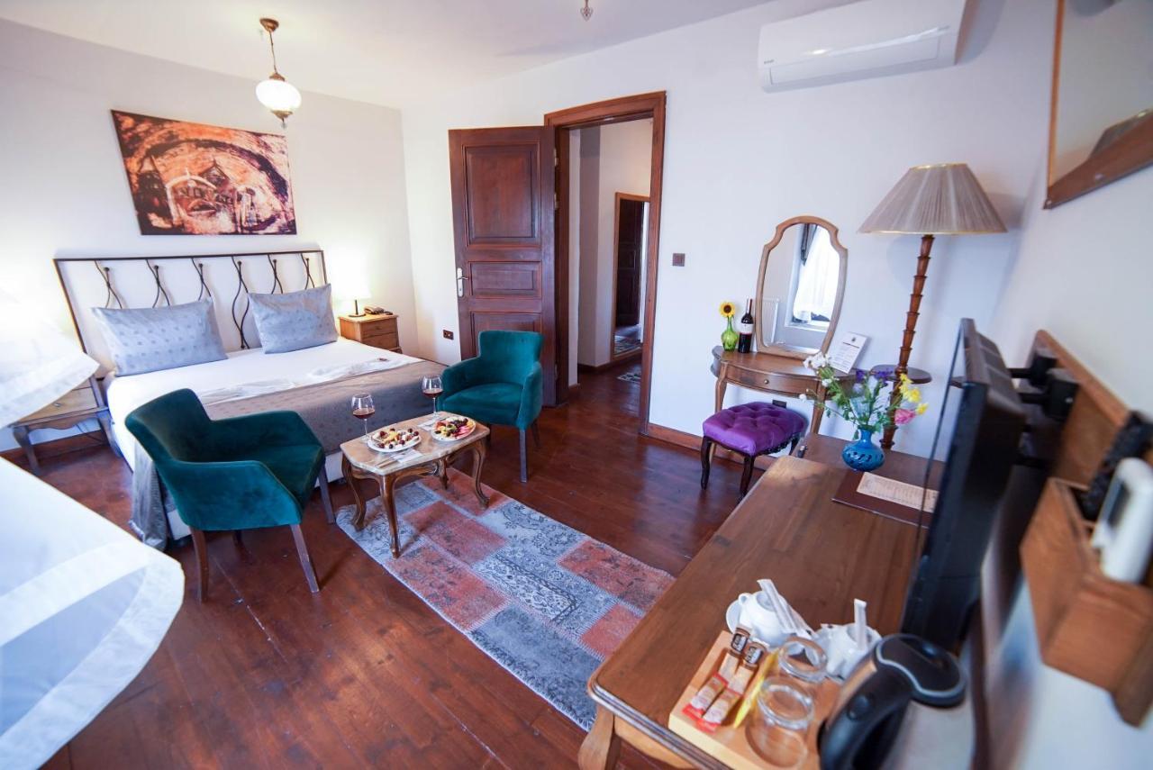 Sarnic Butik Otel Istanboel Buitenkant foto